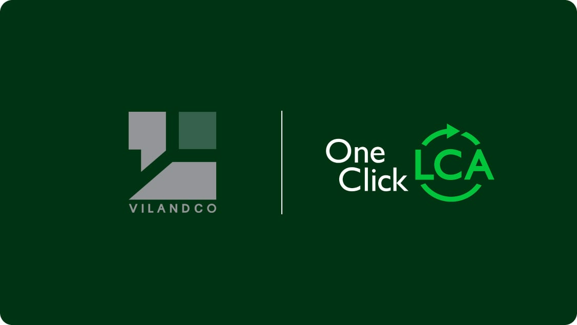 One Click Lca Partners With Vila