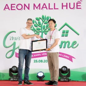 Vgbc Trao Chứng Nhận Lotus Cho Aeon